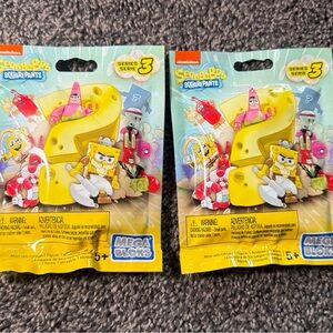 SpongeBob SquarePants Series 3 Mega Blok Mini Figure